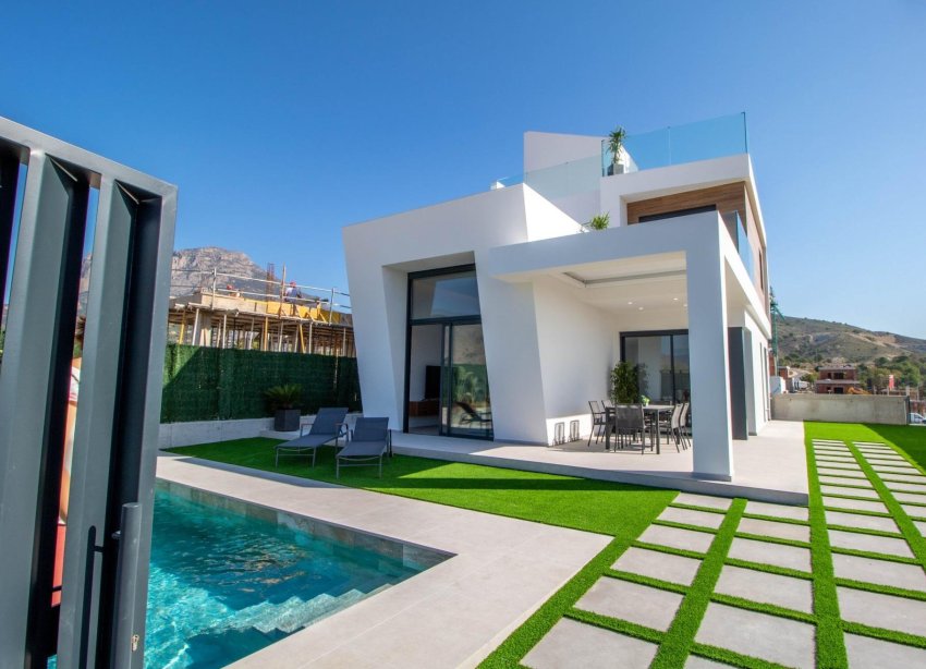 New Build - Villa - Finestrat - Golf Piug Campana