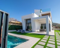 New Build - Villa - Finestrat - Golf Piug Campana