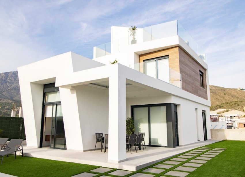 New Build - Villa - Finestrat - Golf Piug Campana