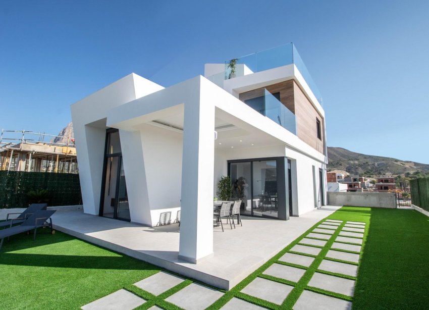 New Build - Villa - Finestrat - Golf Piug Campana