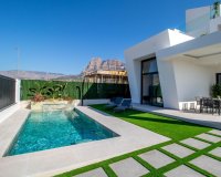 New Build - Villa - Finestrat - Golf Piug Campana