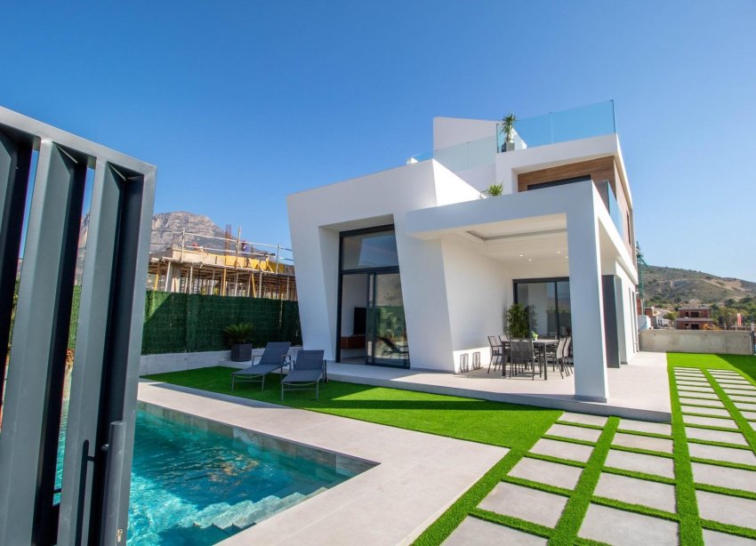 New Build - Villa - Finestrat - Golf Piug Campana