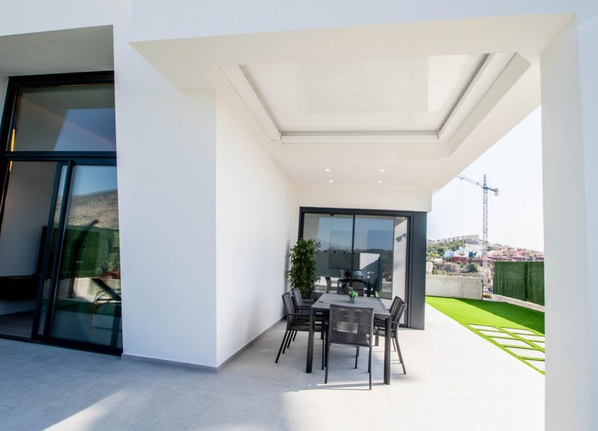 New Build - Villa - Finestrat - Golf Piug Campana