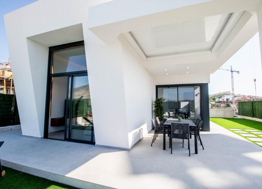 New Build - Villa - Finestrat - Golf Piug Campana