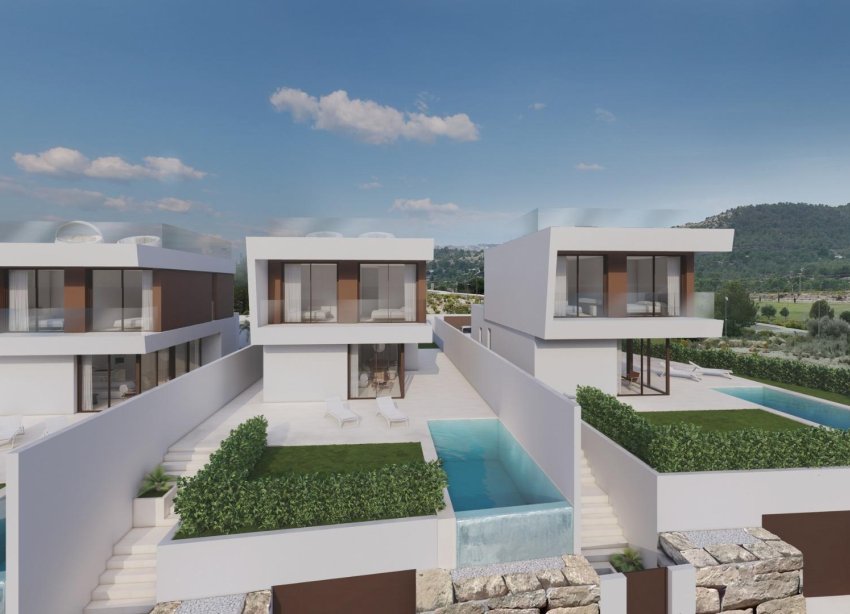 New Build - Villa - Finestrat - Puig Campana Golf