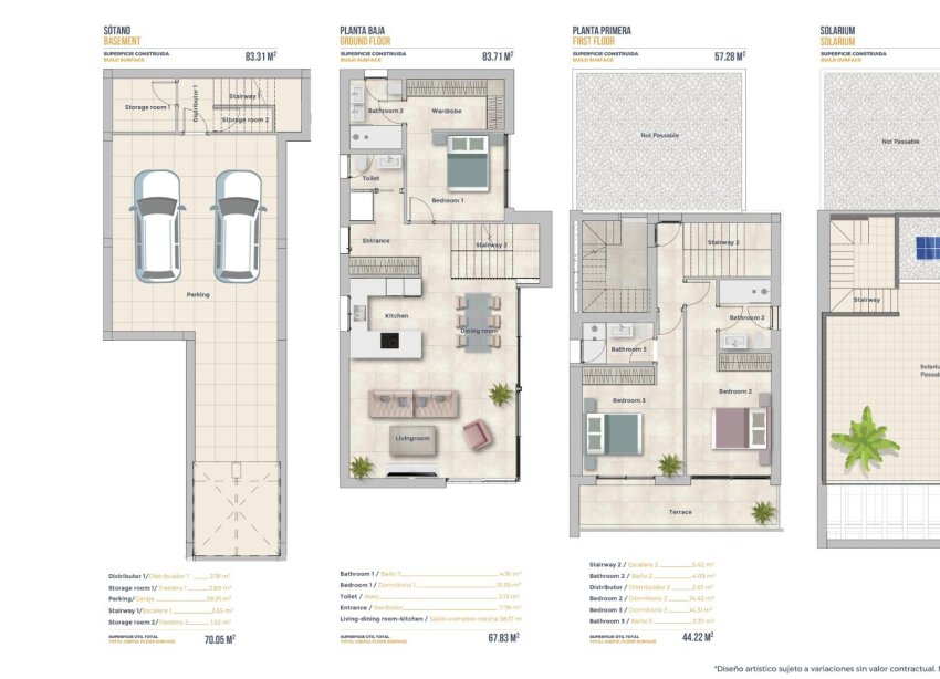 New Build - Villa - Finestrat - Puig Campana Golf