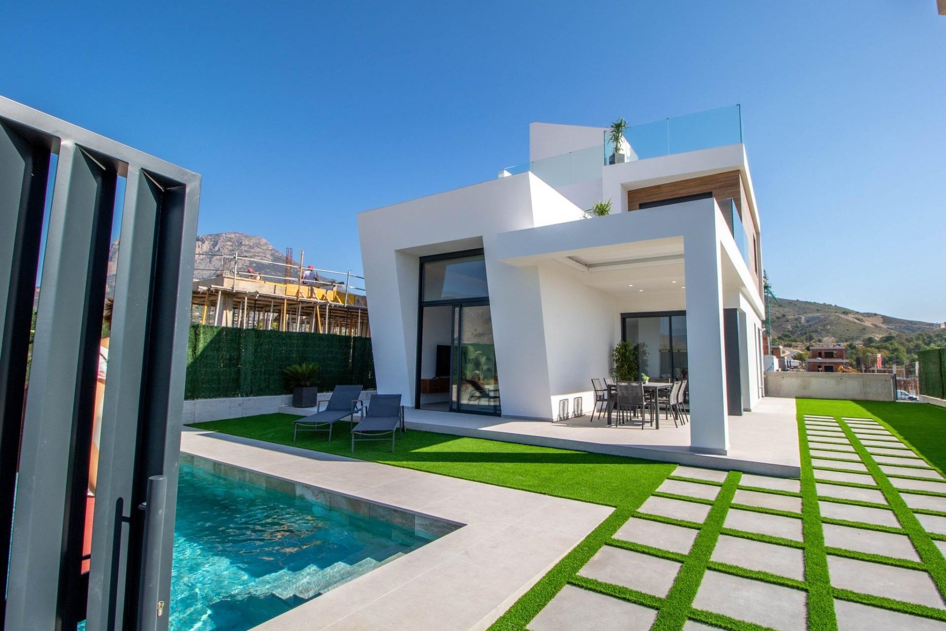 New Build - Villa - Finestrat - Puig Campana Golf