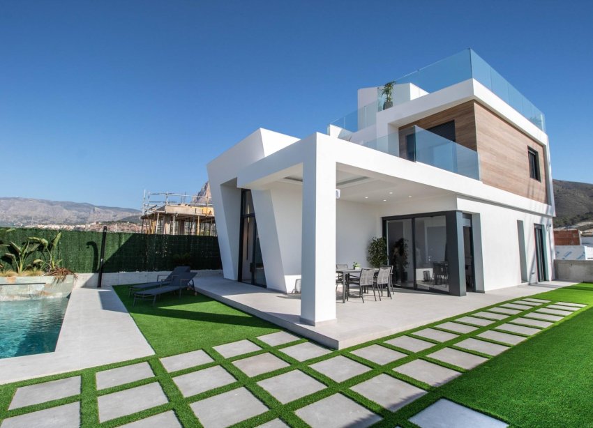 New Build - Villa - Finestrat - Puig Campana Golf