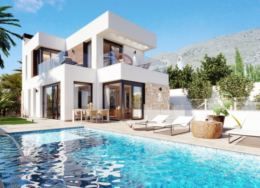 New Build - Villa - Finestrat - Sierra Cortina