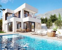 New Build - Villa - Finestrat - Sierra Cortina