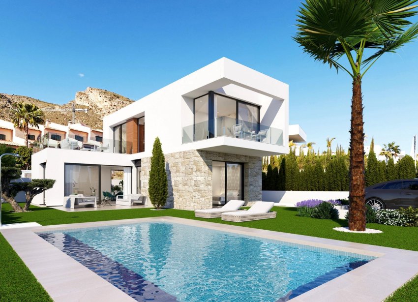 New Build - Villa - Finestrat - Sierra Cortina