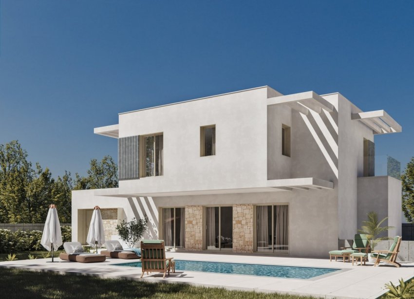 New Build - Villa - Finestrat - Sierra Cortina