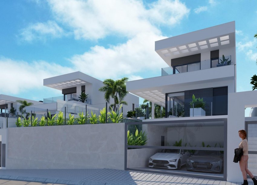 New Build - Villa - Finestrat - Sierra Cortina