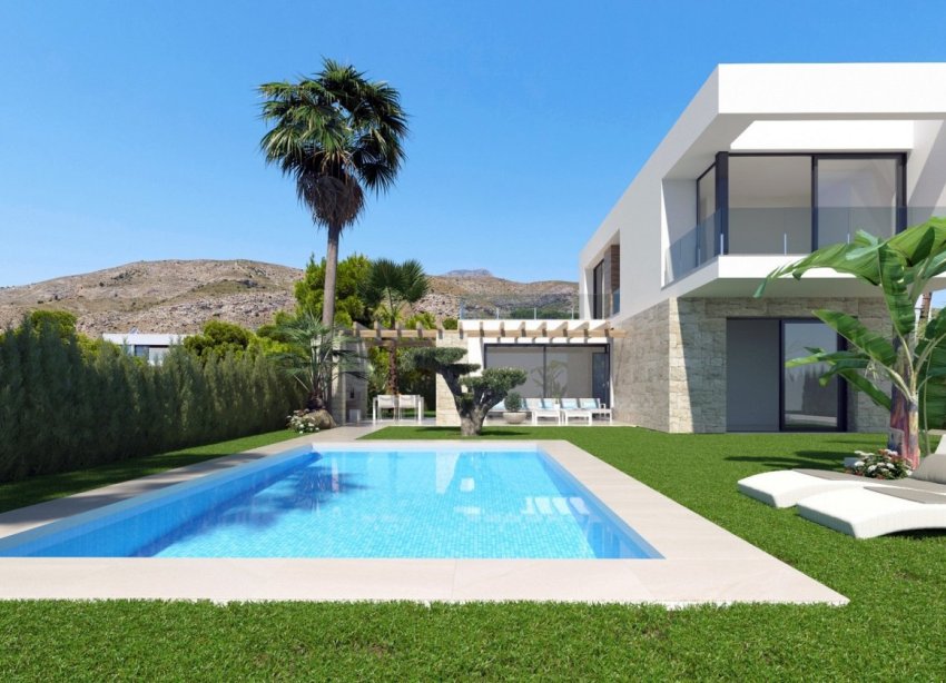 New Build - Villa - Finestrat - Sierra Cortina