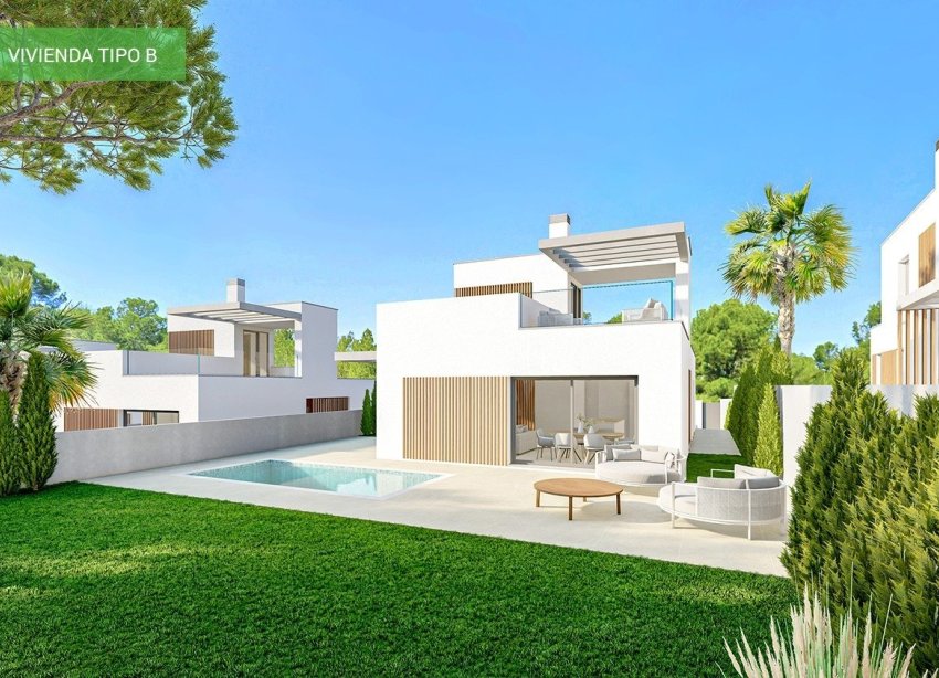 New Build - Villa - Finestrat - Sierra Cortina