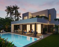 New Build - Villa - Finestrat - Sierra Cortina