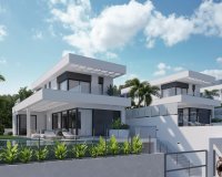 New Build - Villa - Finestrat - Sierra Cortina