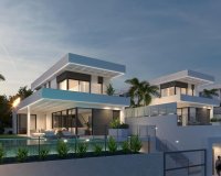 New Build - Villa - Finestrat - Sierra Cortina