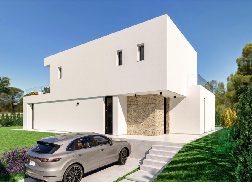 New Build - Villa - Finestrat - Sierra Cortina