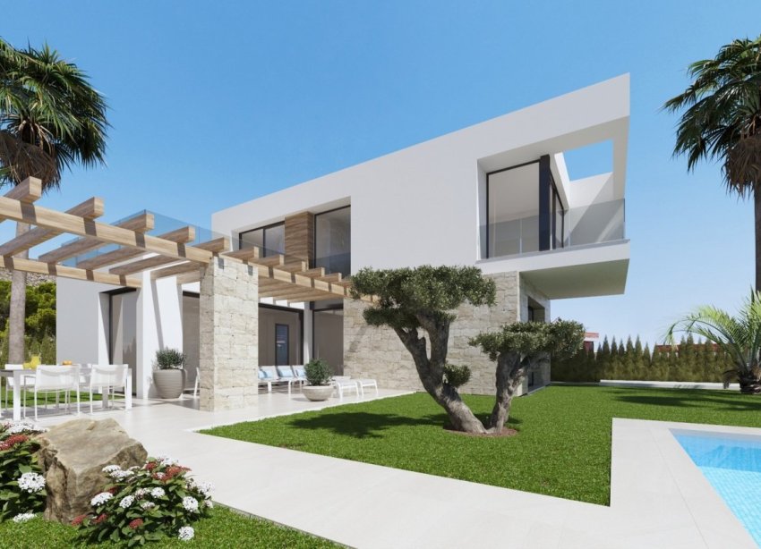 New Build - Villa - Finestrat - Sierra Cortina