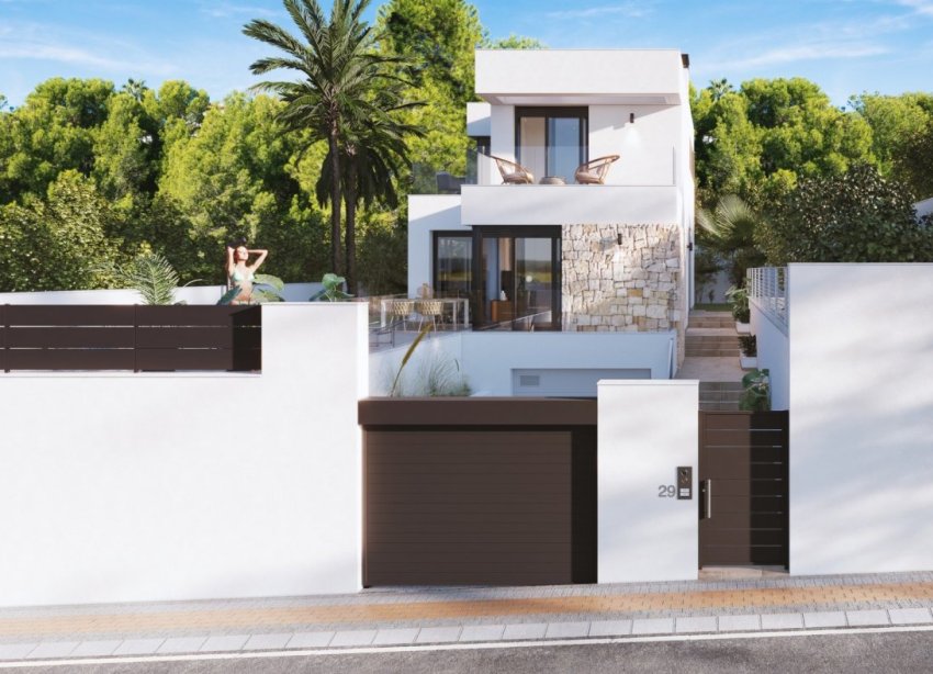 New Build - Villa - Finestrat - Sierra Cortina