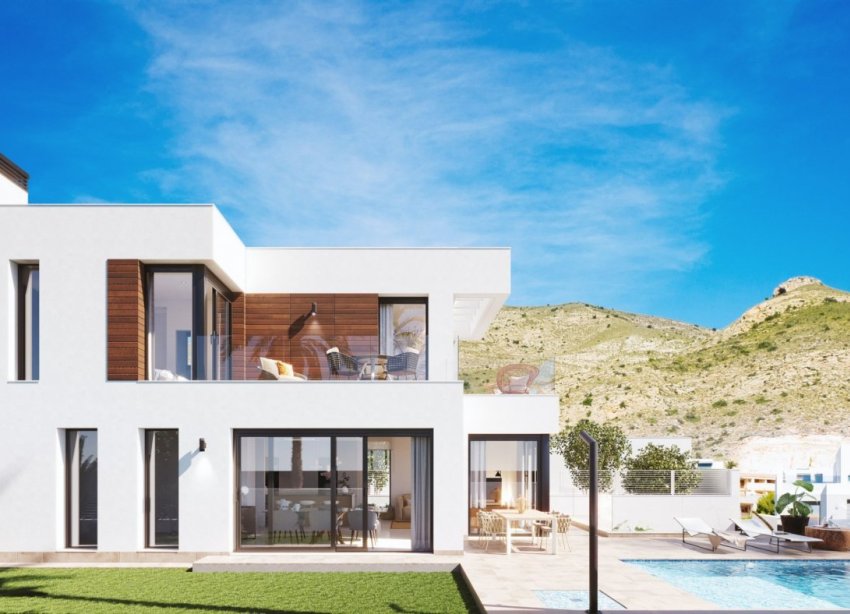 New Build - Villa - Finestrat - Sierra Cortina