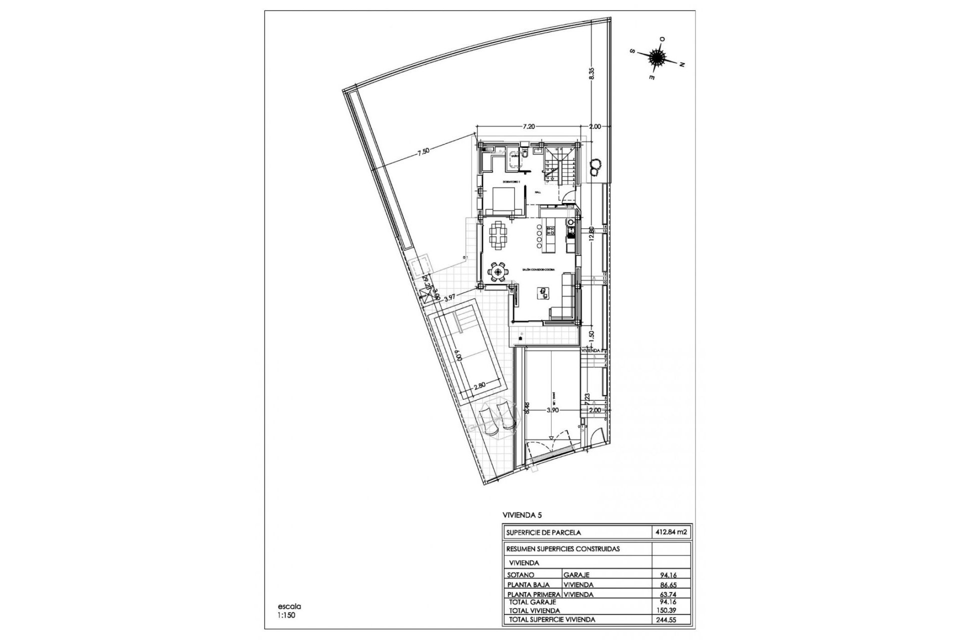 New Build - Villa - Finestrat - Sierra Cortina