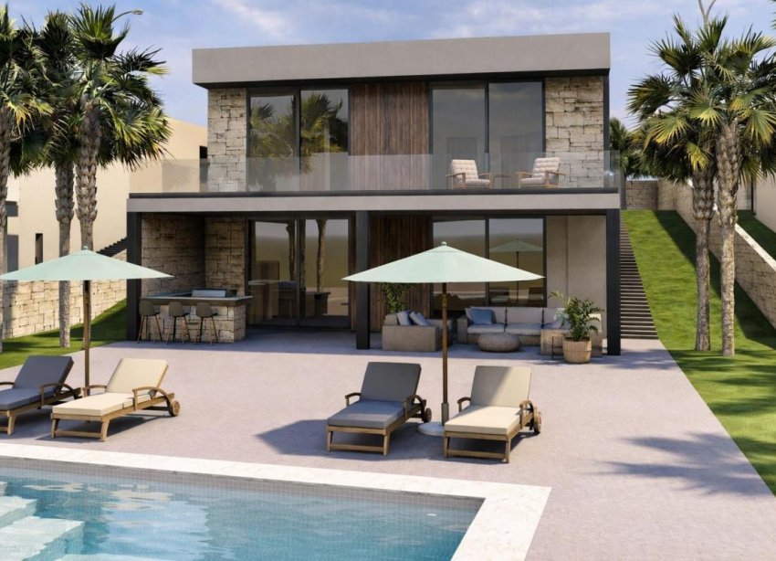 New Build - Villa - Finestrat