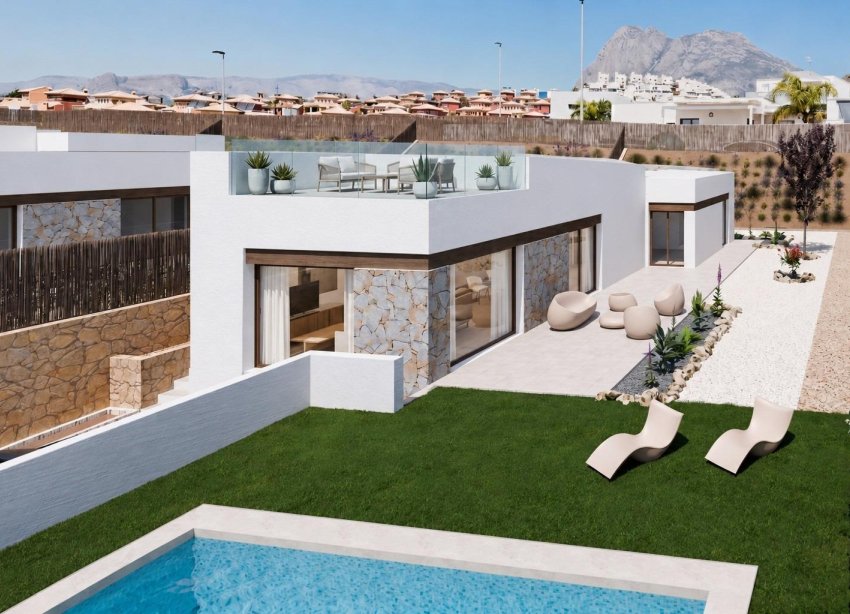 New Build - Villa - Finestrat