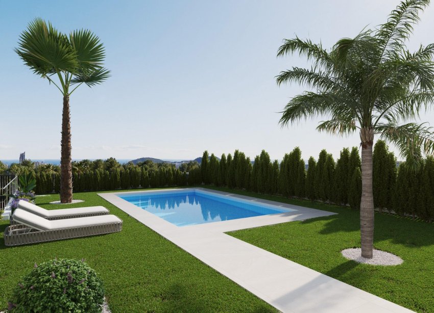 New Build - Villa - Finestrat