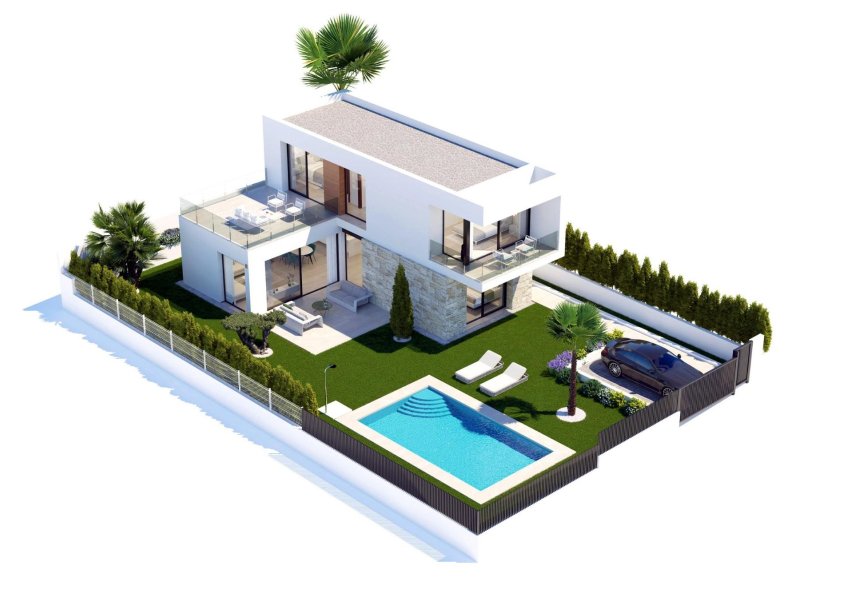 New Build - Villa - Finestrat