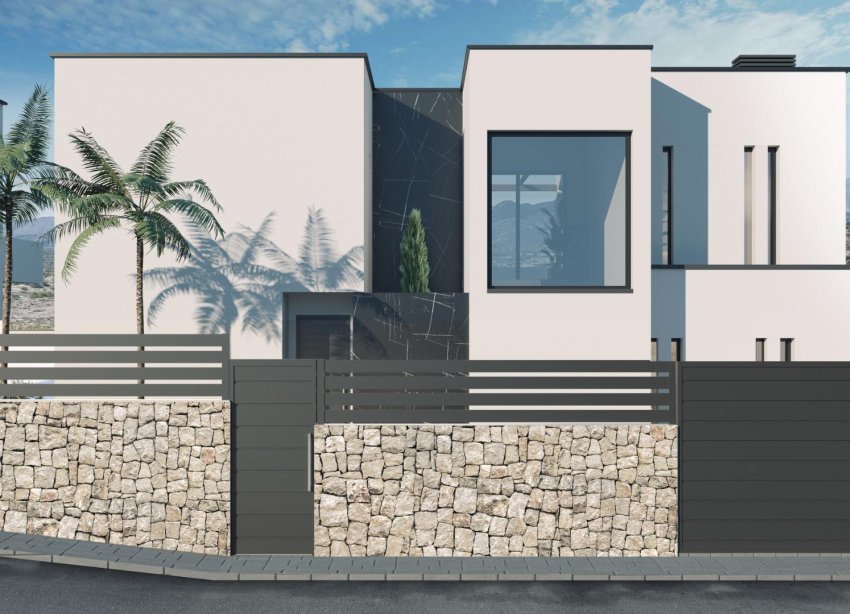 New Build - Villa - Finestrat