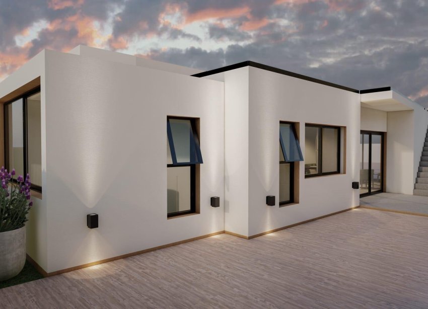 New Build - Villa - Fortuna - Las Casicas