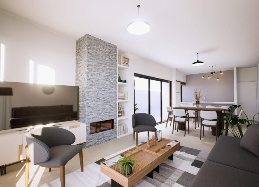 New Build - Villa - Fortuna