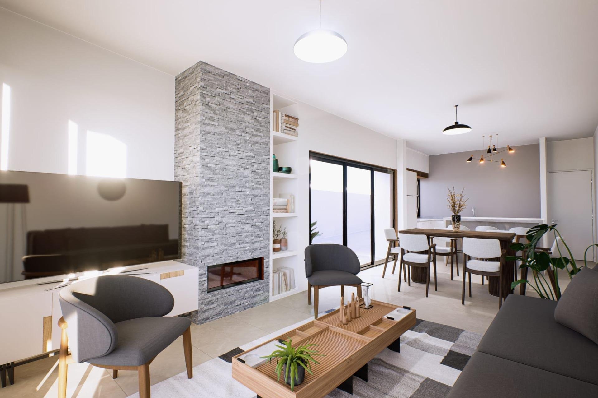 New Build - Villa - Fortuna