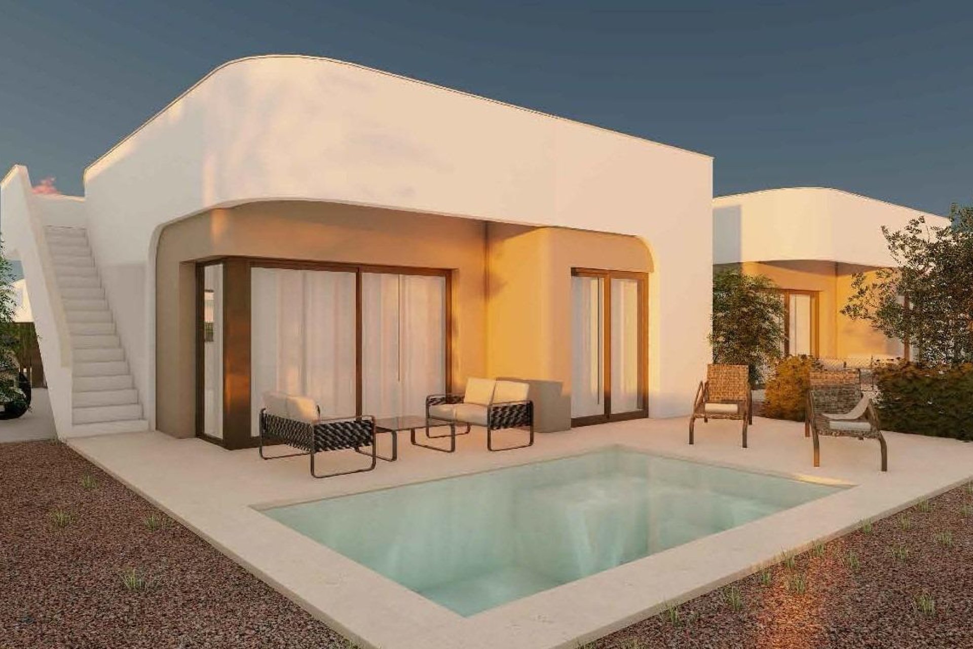 New Build - Villa - Fuente Álamo - Fuente Alamo