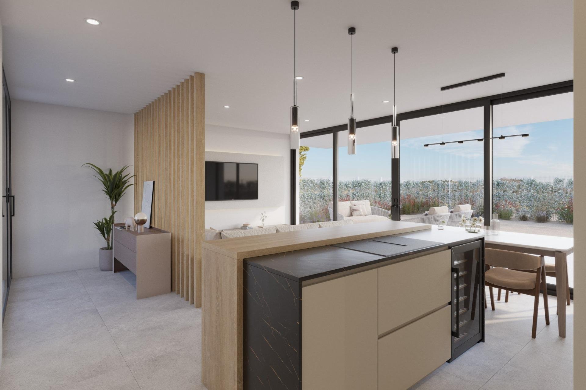 New Build - Villa - Fuente Álamo - Fuente Alamo