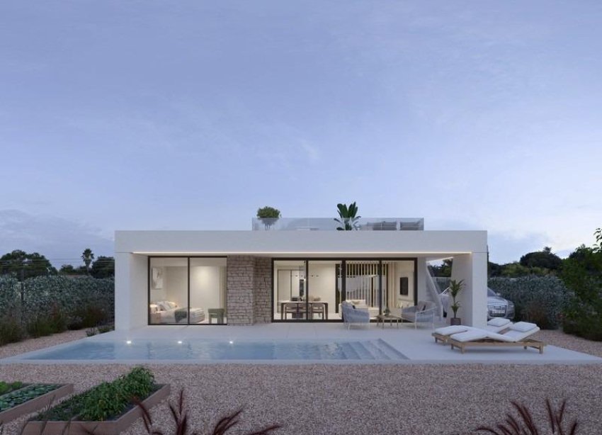 New Build - Villa - Fuente Álamo - Fuente Alamo