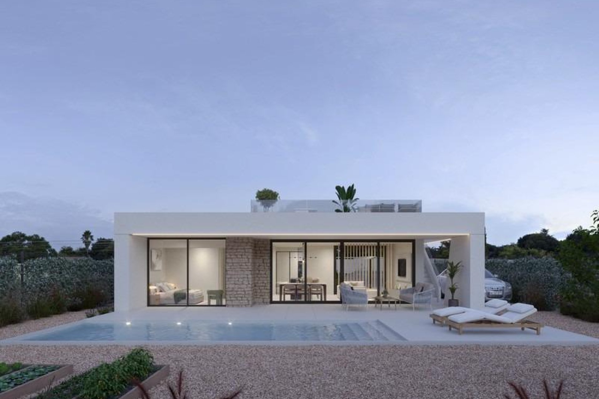 New Build - Villa - Fuente Álamo - Fuente Alamo