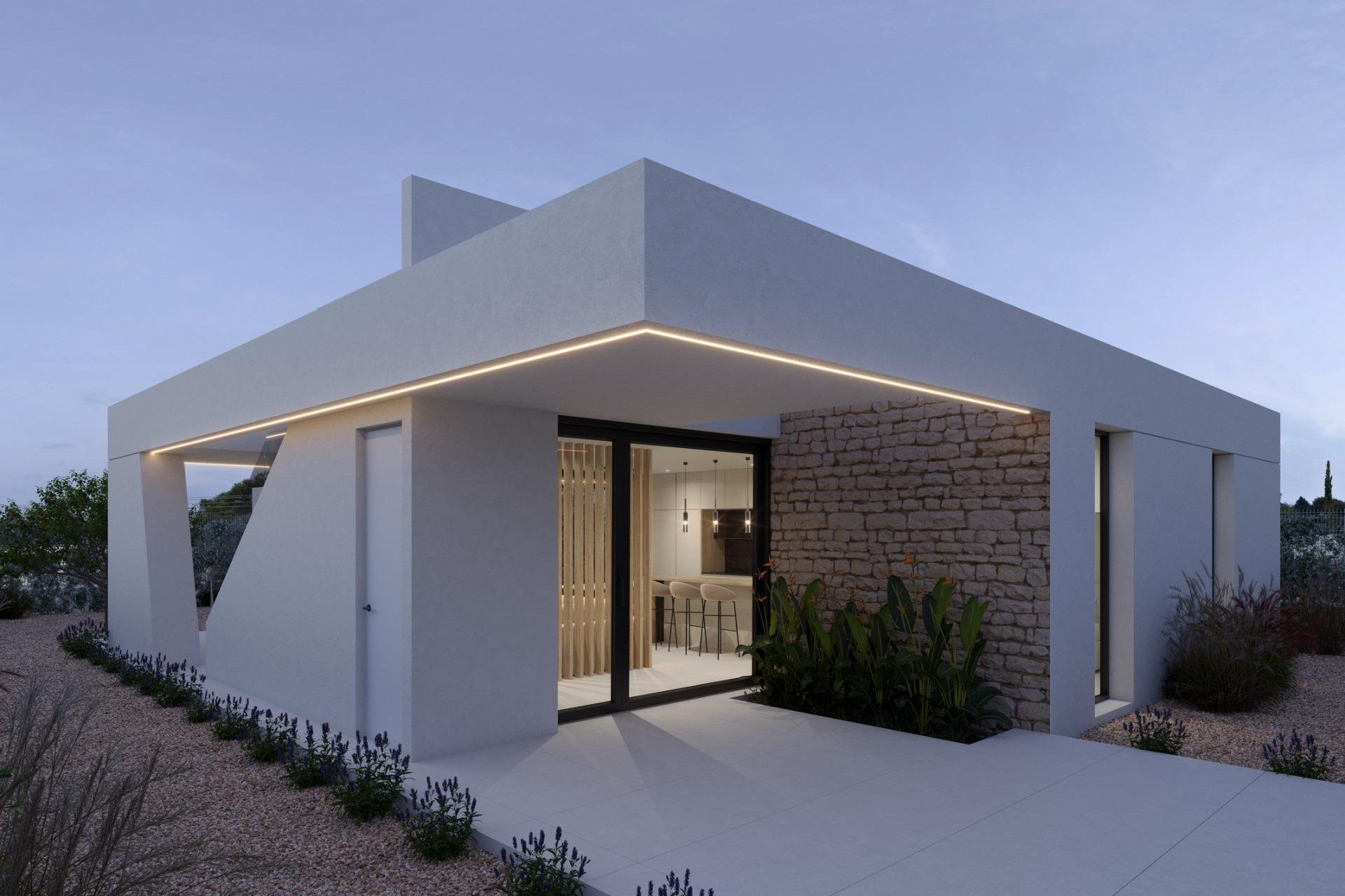 New Build - Villa - Fuente Álamo - Fuente Alamo