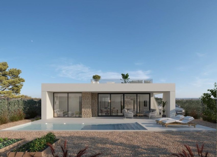 New Build - Villa - Fuente Álamo - Fuente Alamo