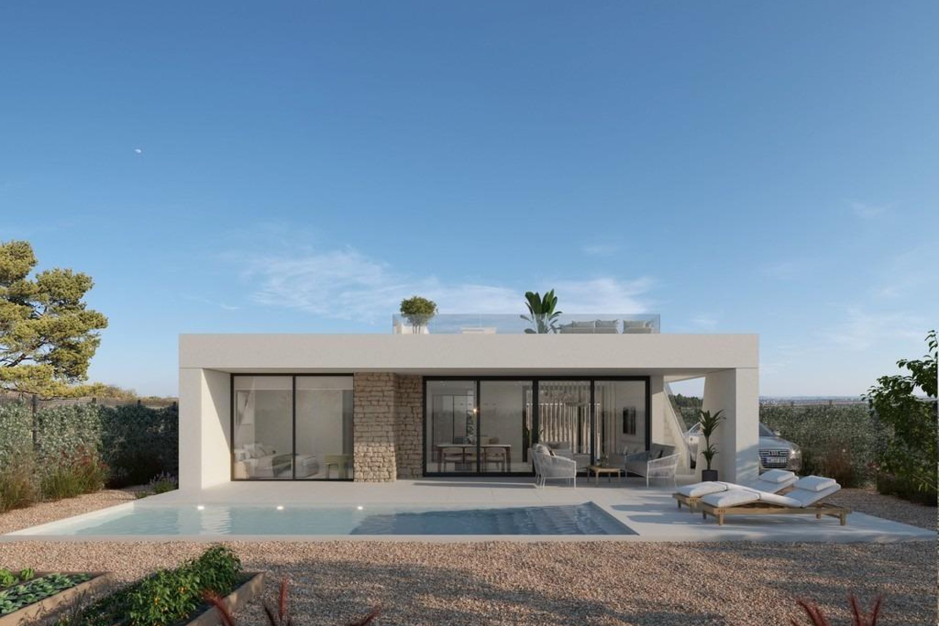 New Build - Villa - Fuente Álamo - Fuente Alamo