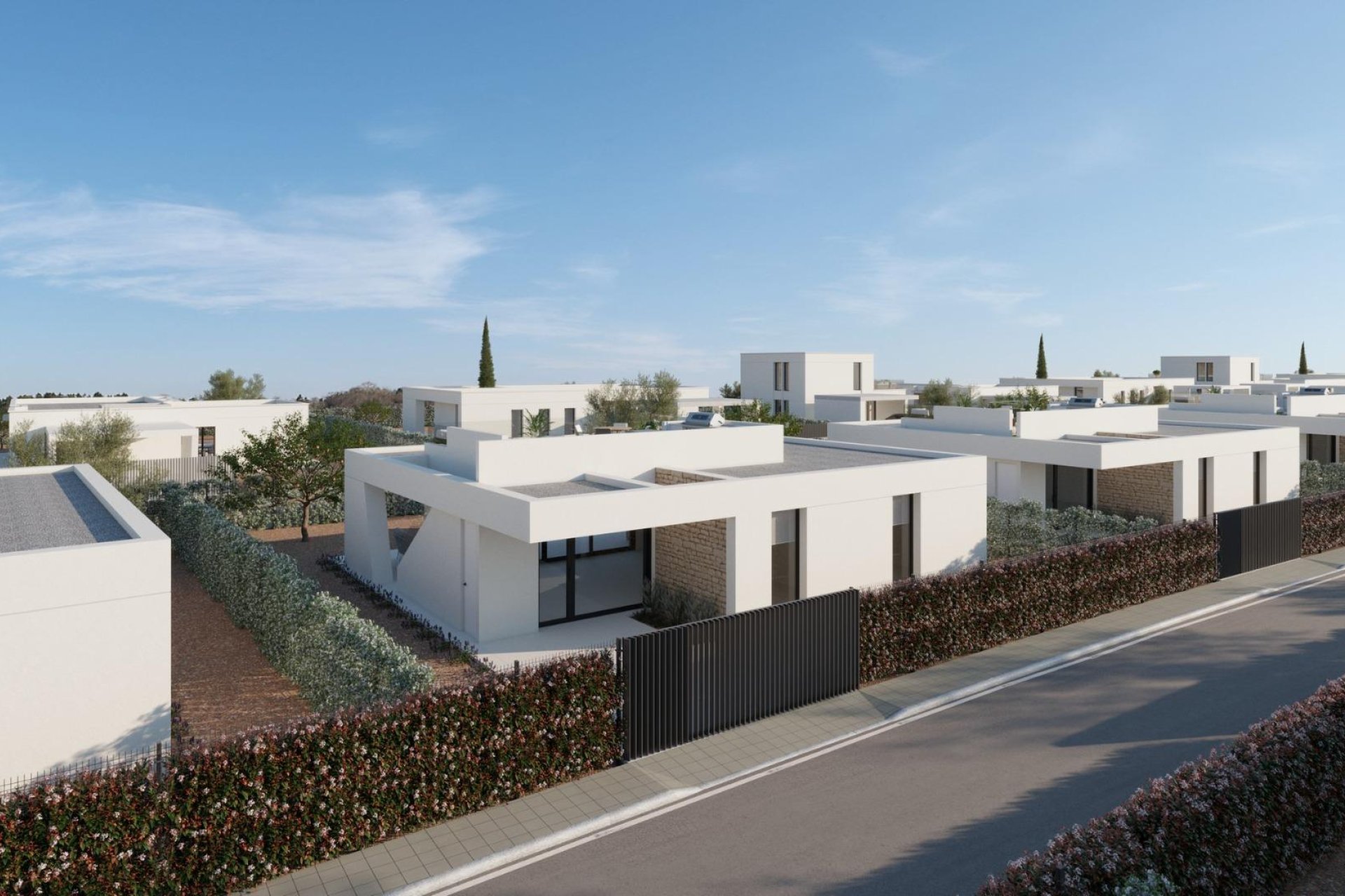 New Build - Villa - Fuente Álamo - Fuente Alamo