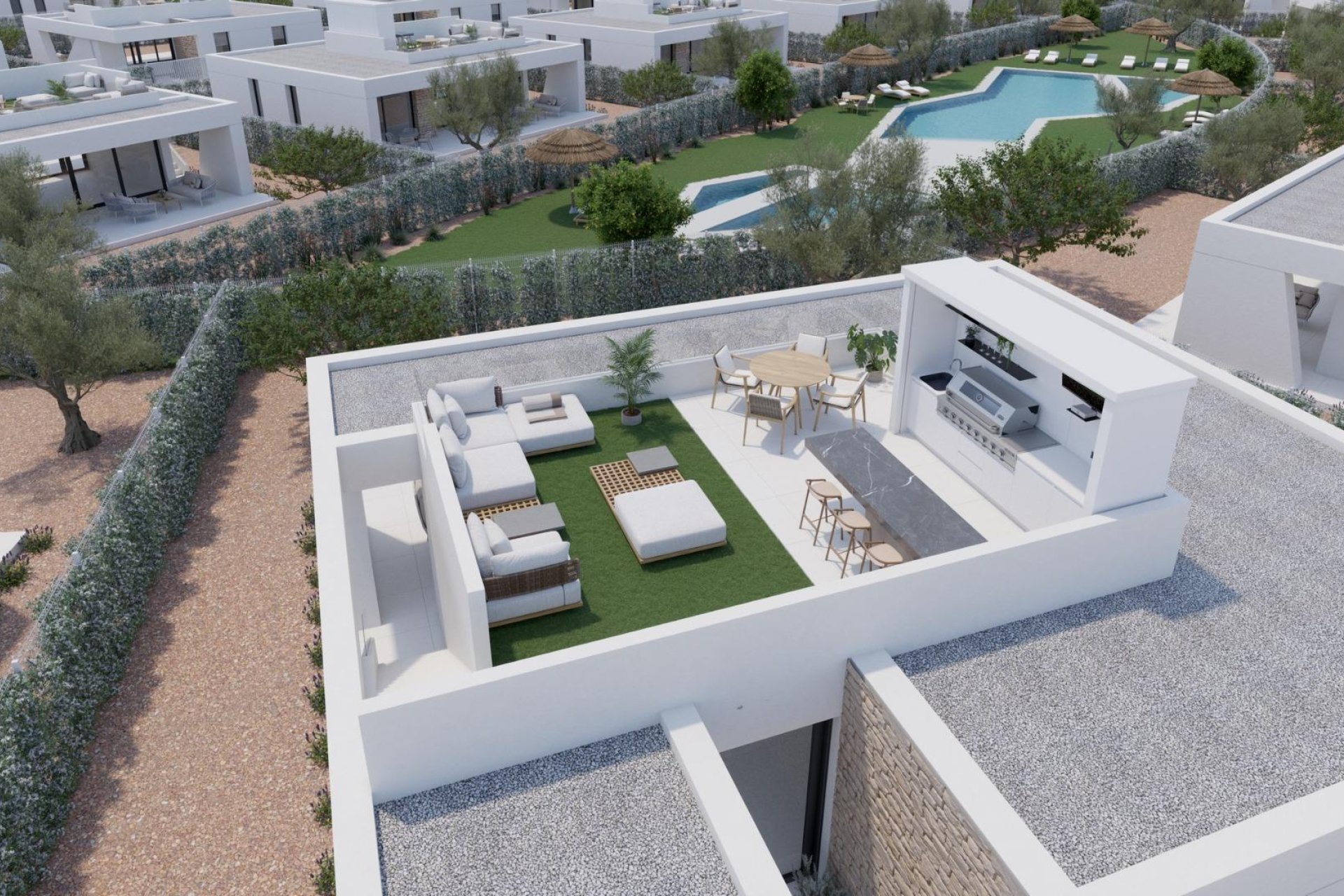 New Build - Villa - Fuente Álamo - Fuente Alamo