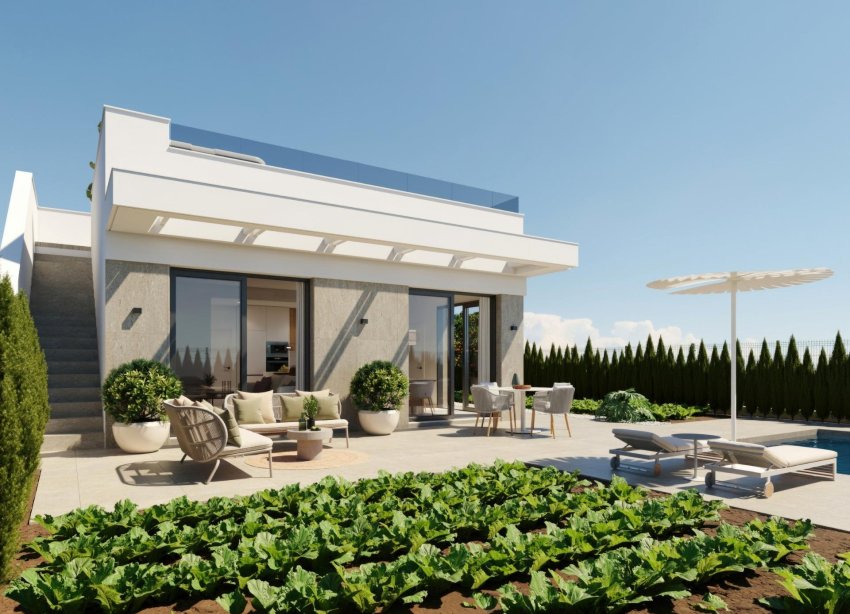 New Build - Villa - Fuente Álamo - Hacienda Del Álamo Golf