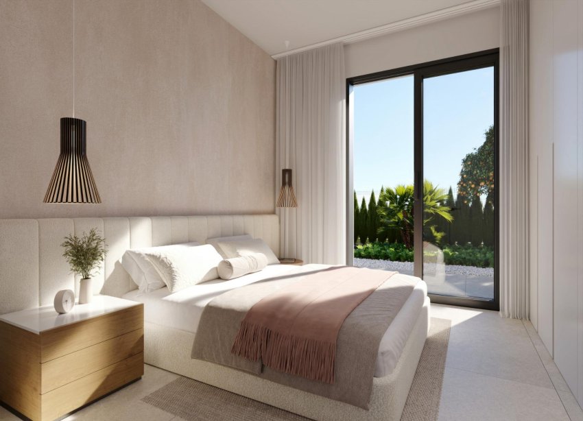 New Build - Villa - Fuente Álamo - Hacienda Del Álamo Golf