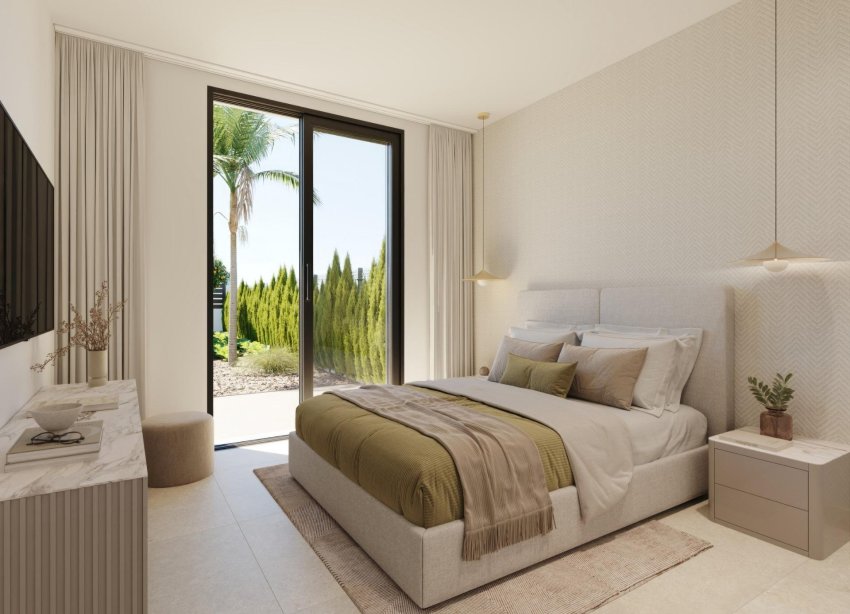 New Build - Villa - Fuente Álamo - Hacienda Del Álamo Golf