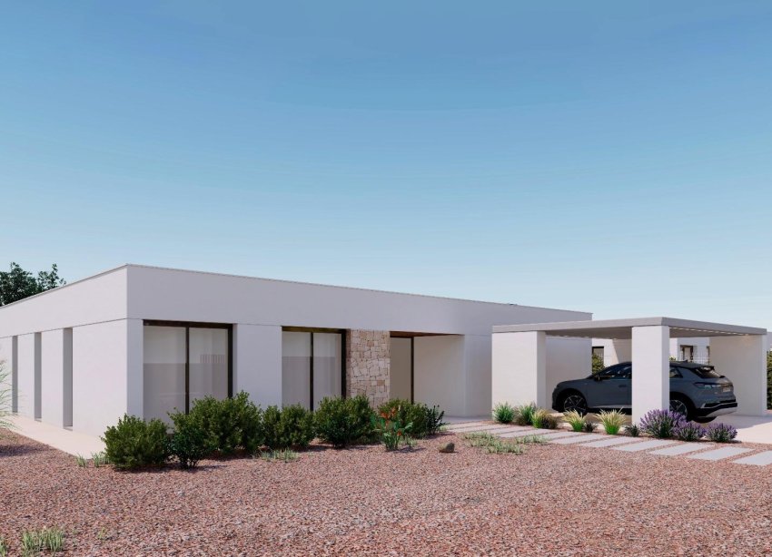 New Build - Villa - Fuente Álamo - Hacienda del Alamo