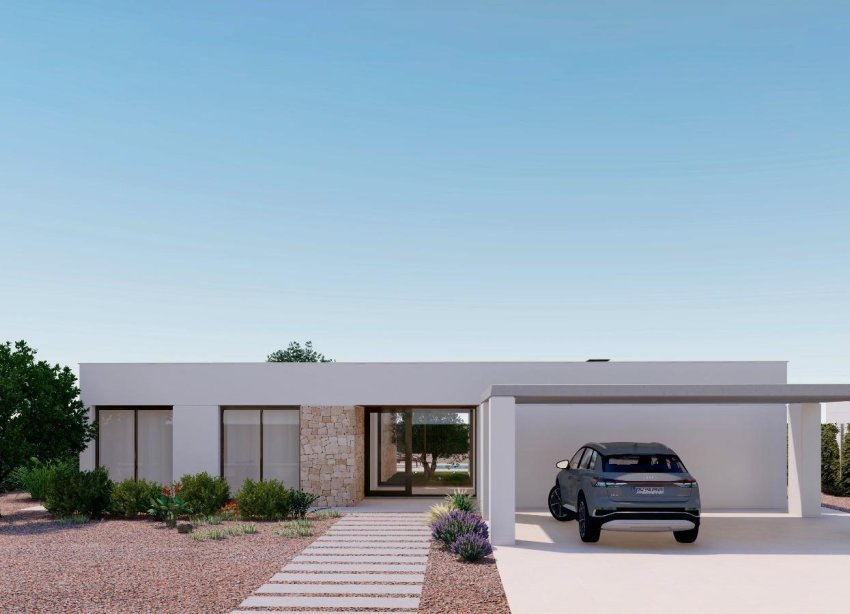 New Build - Villa - Fuente Álamo - Hacienda del Alamo