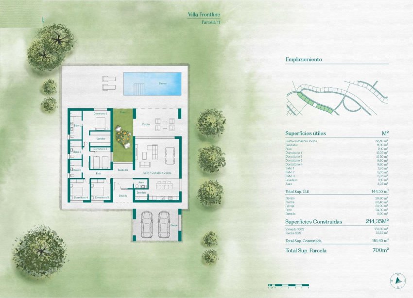 New Build - Villa - Fuente Álamo - Hacienda del Alamo